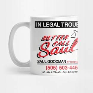 Better Call Saul Mug